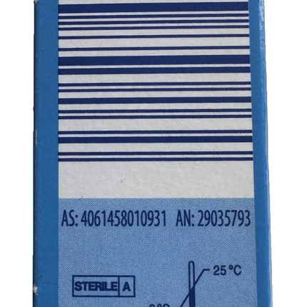 Vitalis acu pilieni, 0,15% hialuronskābe, bez konservantiem, 1 x 15 pilieni, jauni un aizzīmogoti