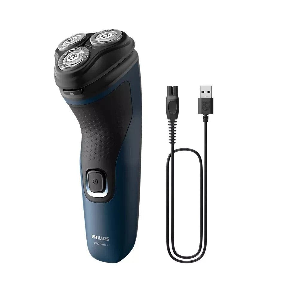 ماكينة حلاقة جافة Philips Shaver 1000 Series S1134/00 مزودة ببطارية، جديدة وفي عبوتها الأصلية