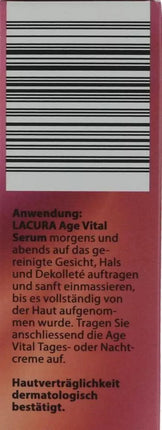 LACURA Age Vital serums, Duo-Calcium, ļoti nobriedušai ādai, 30ml, jauns