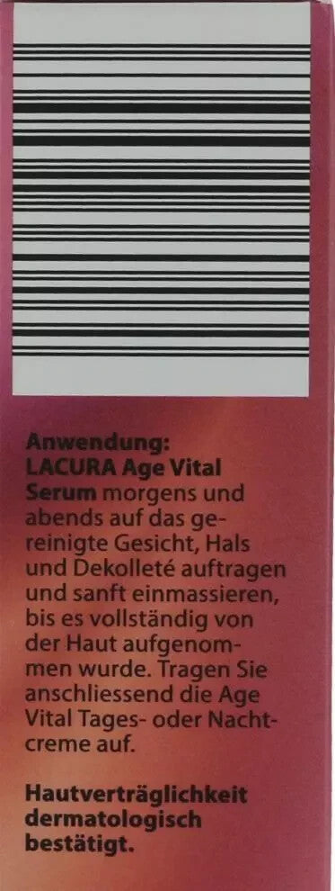 LACURA Age Vital Serum, Duo-Calcium, sehr reife Haut, 30ml, sehr reife Haut, Neu
