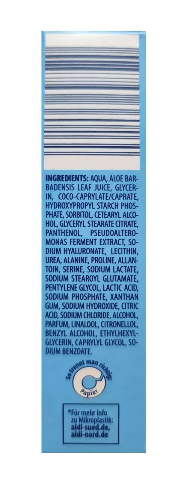 Lacura Aqua Complete Multi Intensiv Serum, Vegan, 30ml, neu&ovp