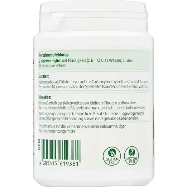 Altapharma Calcium 1000 + Vitamin D3, 1x300 St., neu&ovp