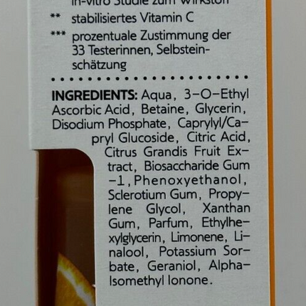 ISANA intensīvais serums, C vitamīns 10%, 30 ml, jauns un noslēgts