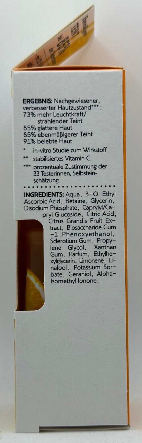 ISANA Intensiv Serum, Vitamin C 10%, 30 ml, Neu&OVP