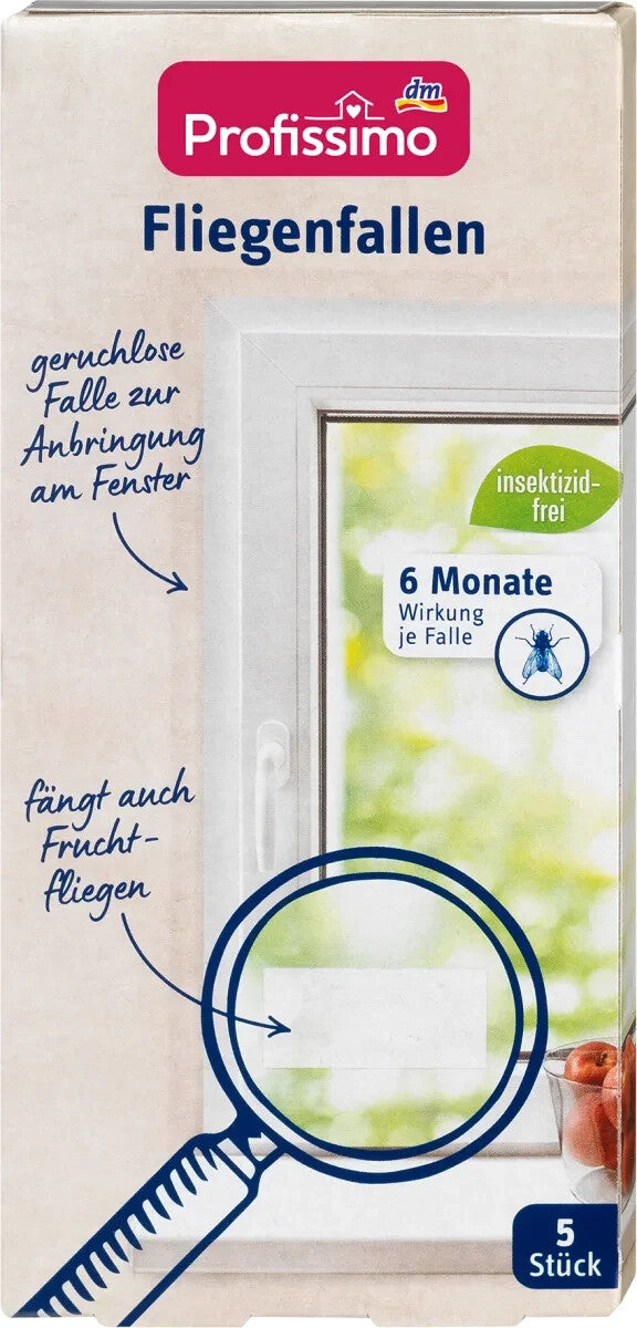 Profissimo Fliegenfallen, 1x5 St, neu&ovp