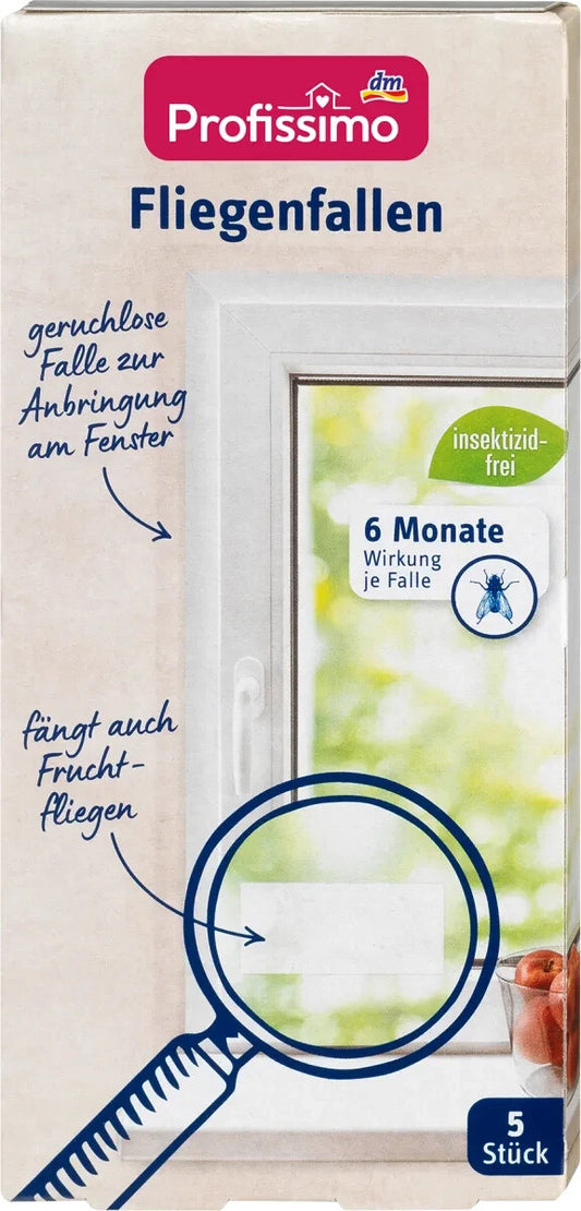 Profissimo mušu slazdi, 1x5 gab., jauni un aizzīmogoti