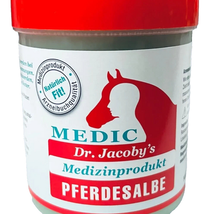 Dr. Jacoby's Medic oriģinālā zirgu ziede, 1 x 350 ml, jauna un aizzīmogota