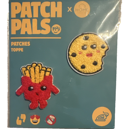 Patch Pals، زخارف تُكوى، رقعة تُكوى، رقعة تُخاط، مجموعة من قطعتين، جديدة