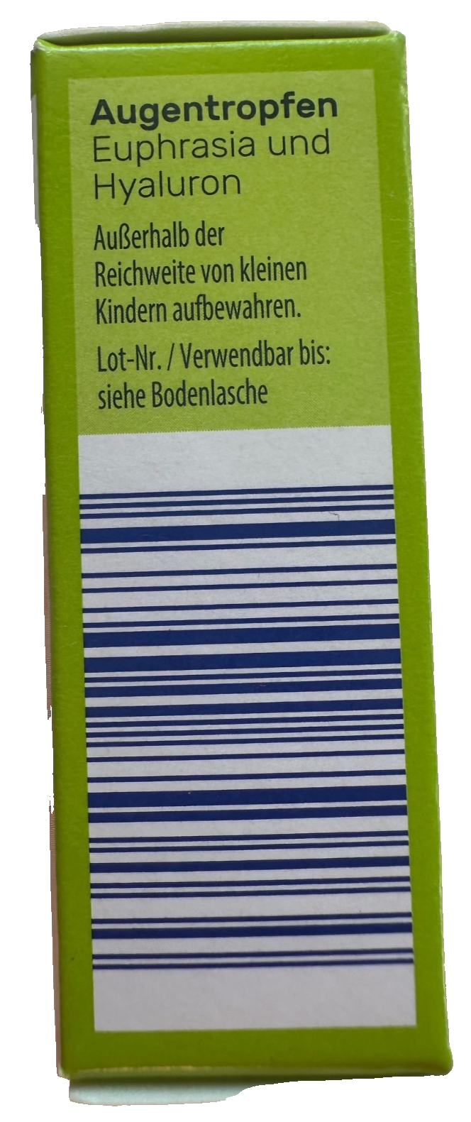 Vitalis Augentropfen, Euphrasia&Hyaluron, ohne Konservierungsmittel, 1x10St, neu