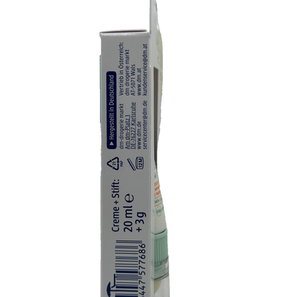 SUNDANCE Sensitive SPF 50+ kombinētais saules aizsargkrēms un zīmulis, UVA un UVB, 23 ml