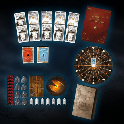 EXIT® - اللعبة: Shadows over Middle-earth™، من 1 إلى 4 لاعبين تتراوح أعمارهم بين 10 سنوات فما فوق