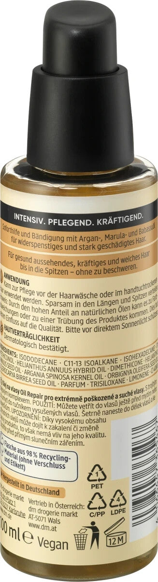 Balea Professional Haaröl Oil Repair Intensiv, 100 ml
