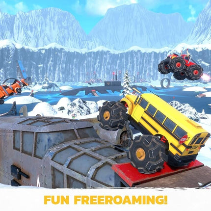 Crash Drive 3، نينتندو سويتش، لعبة سباق، جديدة ومختومة