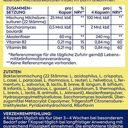 Zirkulin Biotix 100, ar B2 un B6 vitamīniem, 1 x 28 kapsulas, jaunas un aizzīmogotas