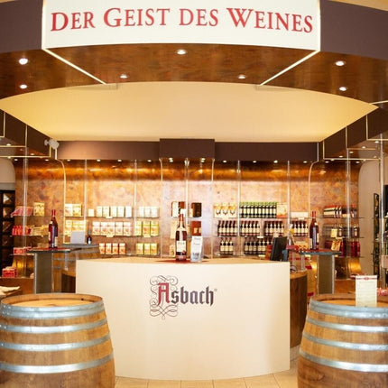 ASBACH 11 Year Old Premium Limited Edition، خشب البلوط الأبيض، 0.7 لتر، جديد ومختوم