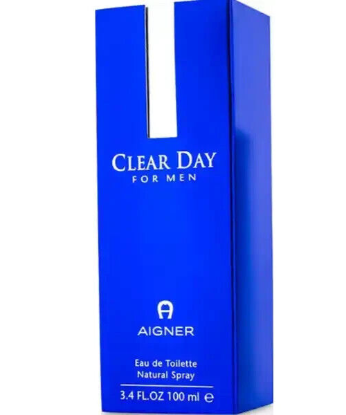 AIGNER Clear Day for Men, Eau de Toilette EDT Spray, 100ml, Neu&OVP