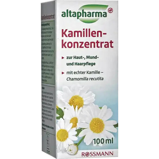 Altapharma Kamillenkonzentrat, zur Haut-Mund-Haarpflege, 100ml, neu&ovp