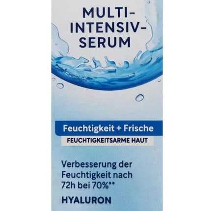 Lacura Aqua Complete Multi Intensive Serum, vegāns, 30ml, jauns un inovatīvs