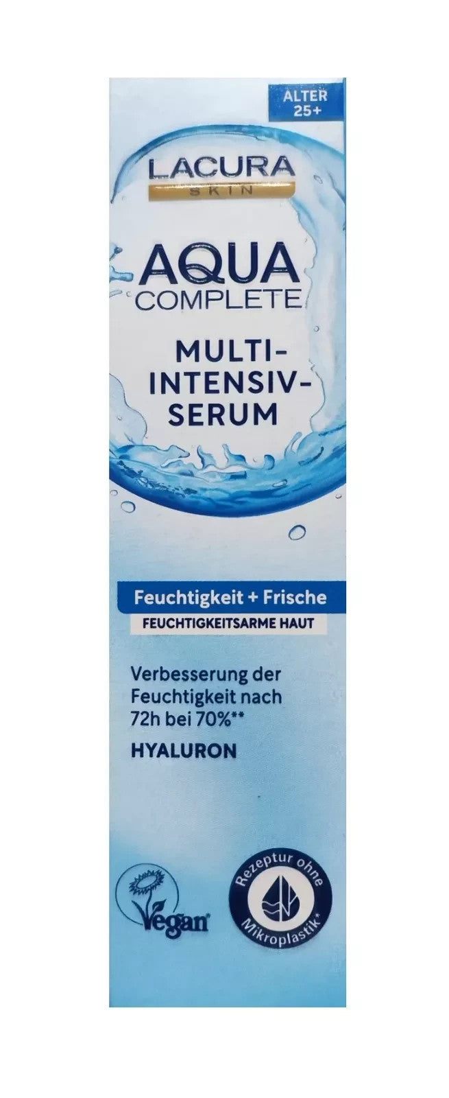 Lacura Aqua Complete Multi Intensiv Serum, Vegan, 30ml, neu&ovp