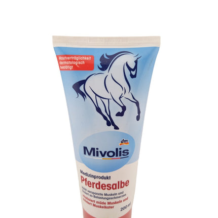 Mivolis Pferdesalbe, 200ml, neu&ovp