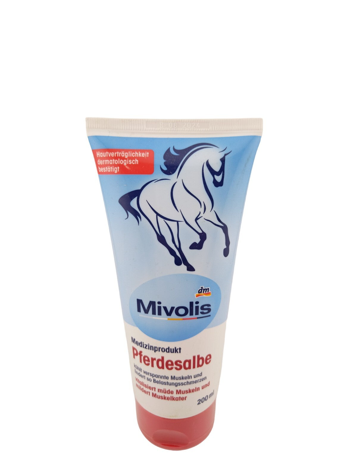 Mivolis Pferdesalbe, 200ml, neu&ovp
