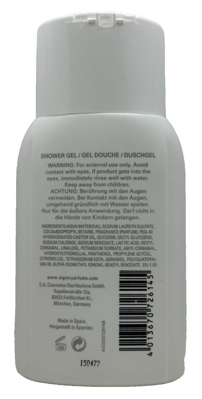 Etienne AIGNER Explosive dušas želeja sievietēm, 250 ml, jauns