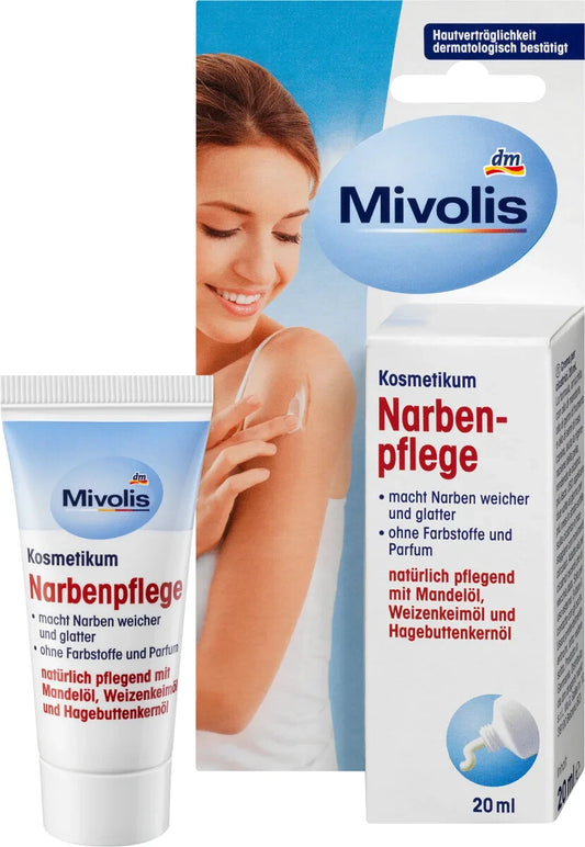 Mivolis rētu kopšanas līdzeklis, 20 ml, jauns un noslēgts