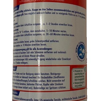 DOMOL cepeškrāsns un grila tīrīšanas līdzeklis, 500ml, jauns