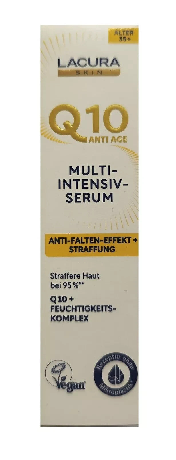 Lacura Q10 pretnovecošanās multi-intensīvais serums, 1x30ml, jauns un efektīvs