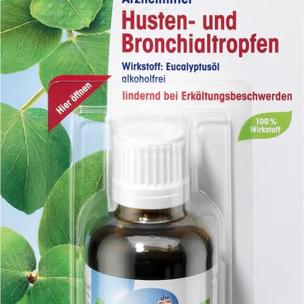 Mivolis klepus un bronhu pilieni, 50 ml, jauni un aizzīmogoti