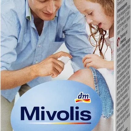 Mivolis Wundspray, 1x50ml, neu&ovp