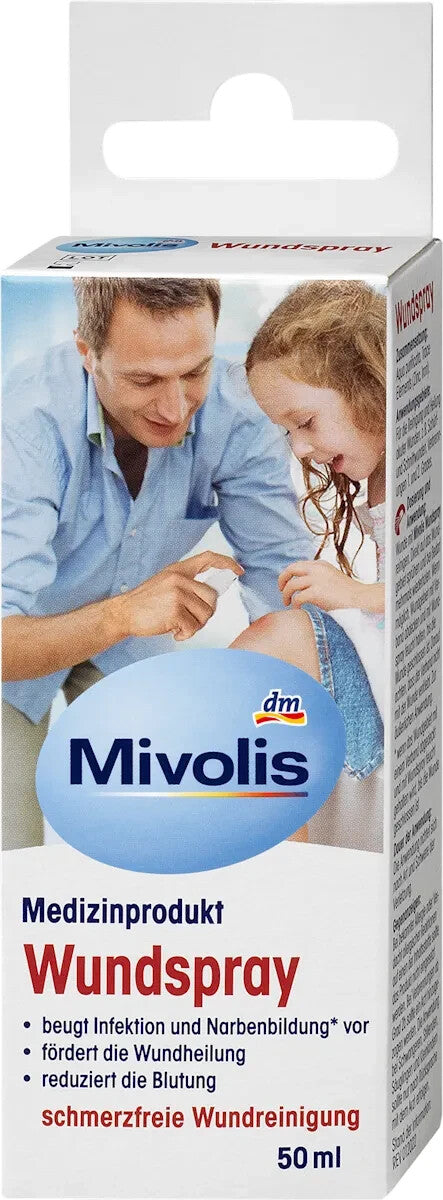 Mivolis brūču aerosols, 1 x 50 ml, jauns un aizzīmogots
