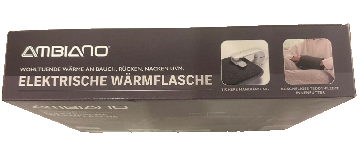 Ambiano kabellose Elektrische Wärmflasche, neu&ovp