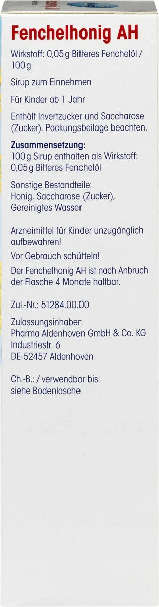 Mivolis Fenchelhonig AH, 350 g, neu&ovp