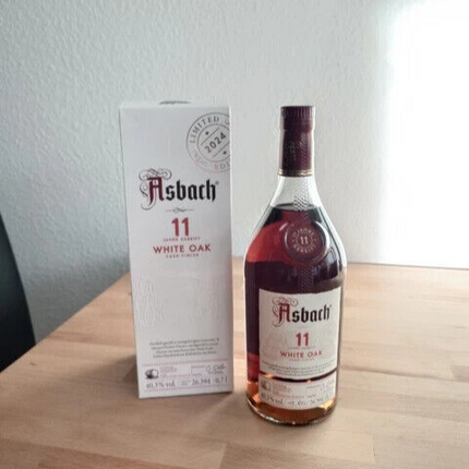 ASBACH 11 Year Old Premium Limited Edition، خشب البلوط الأبيض، 0.7 لتر، جديد ومختوم