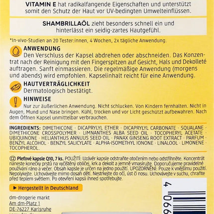 Balea Konzentrat Q10 Anti-Falten, 7 Stück, neu&ovp