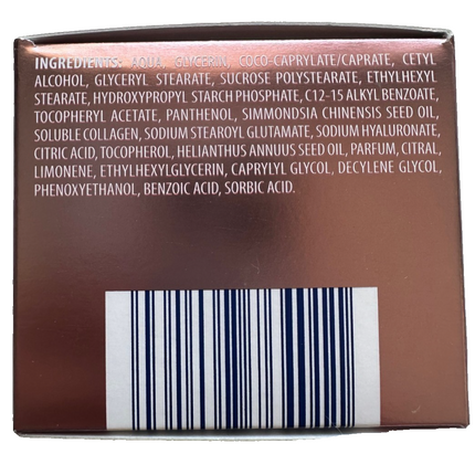 LACURA Skin Collagen Expert, 3 zonu nakts krēms, visiem ādas tipiem, 50ml, jauns un iesaiņots