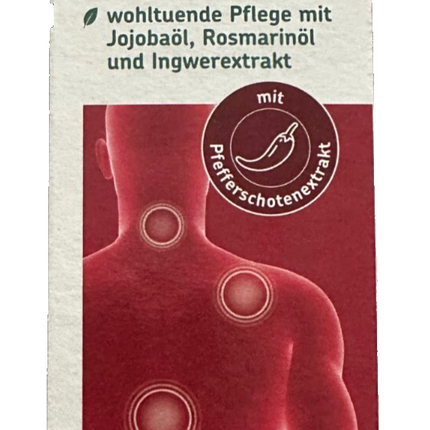 Altapharma muskuļu sildošais balzams, 100 ml, jauns un noslēgts