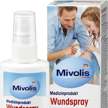Mivolis Wundspray, 1x50ml, neu&ovp