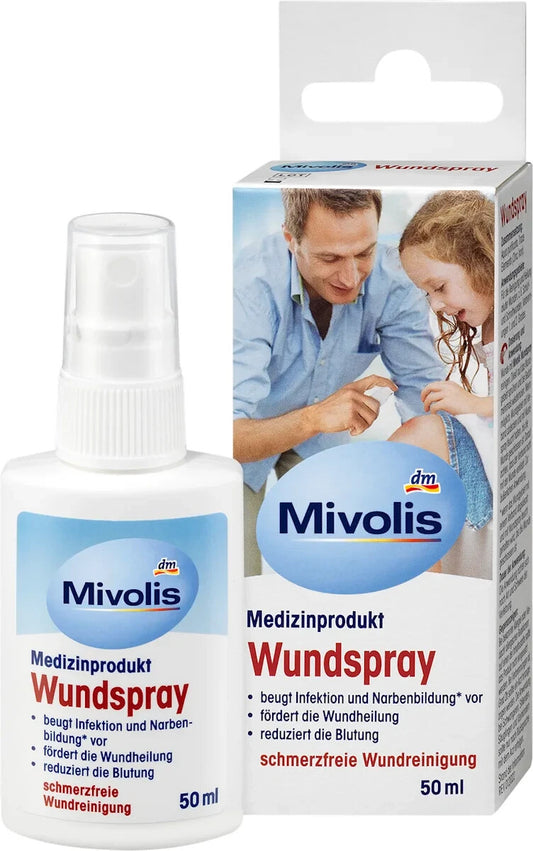 Mivolis brūču aerosols, 1 x 50 ml, jauns un aizzīmogots