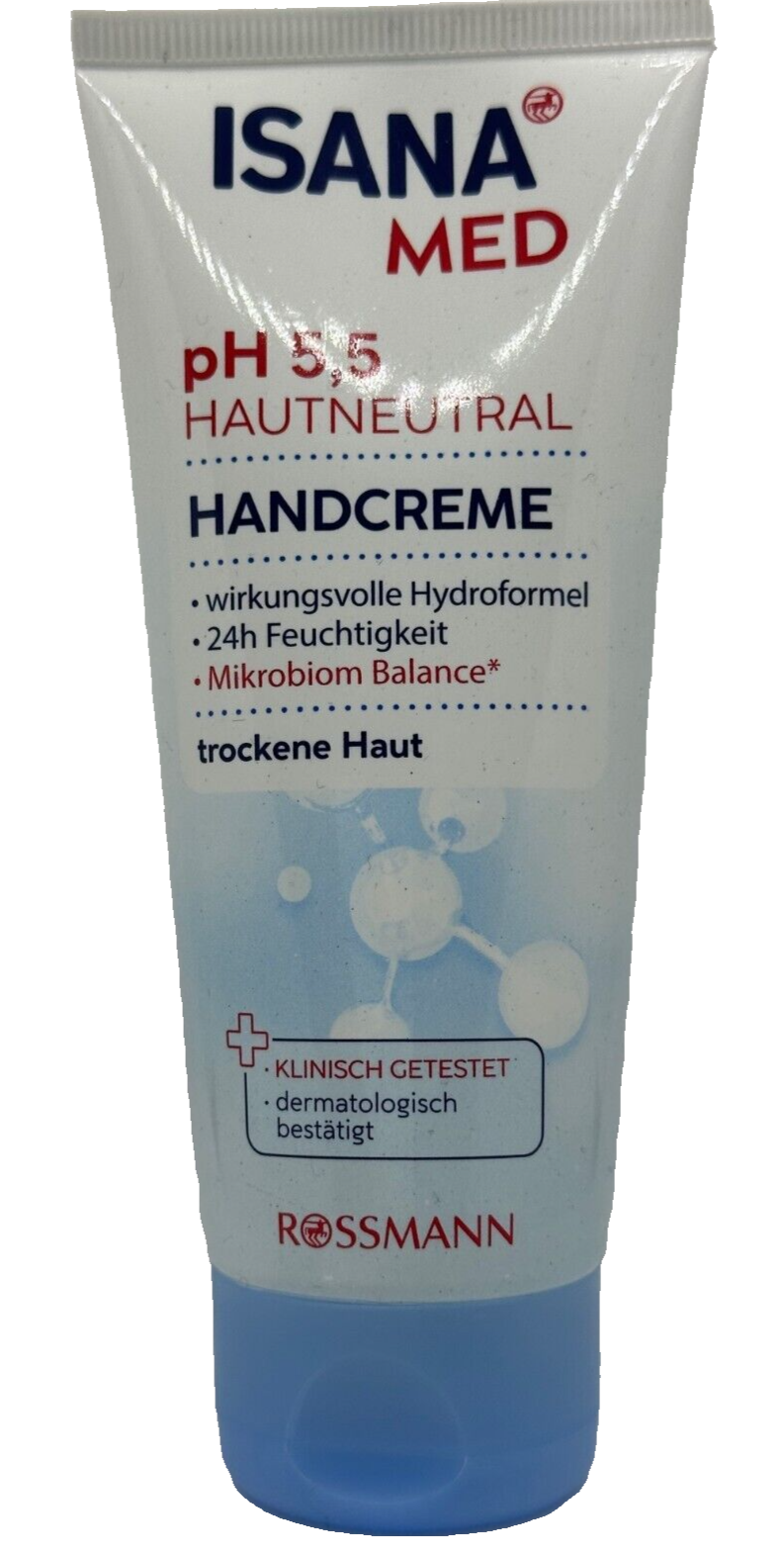 ISANA MED Handcreme pH 5,5, 100ml, neu&ovp