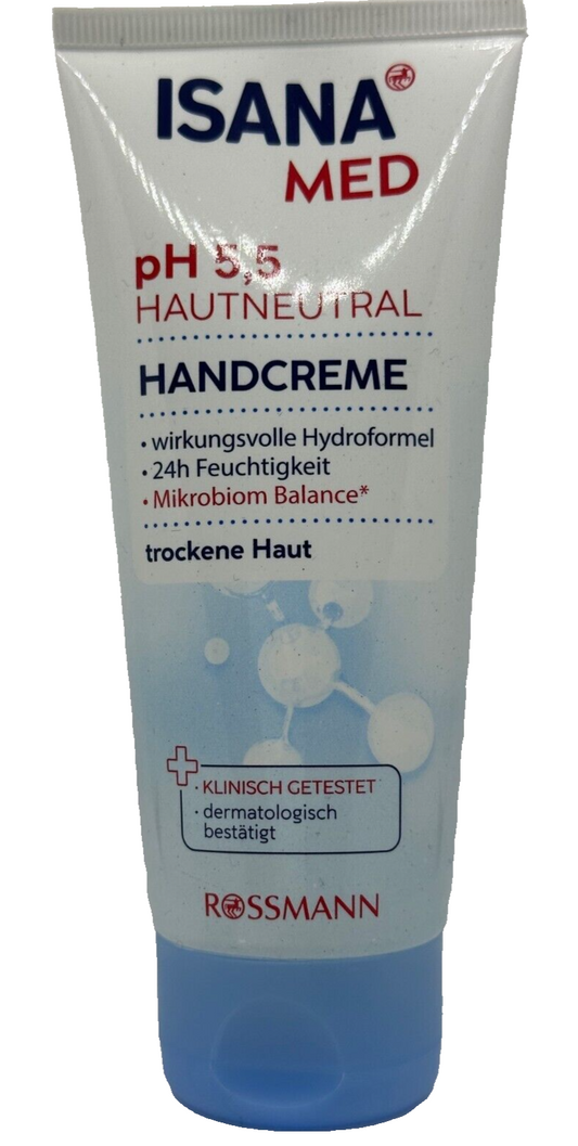 ISANA MED Handcreme pH 5,5, 100ml, neu&ovp