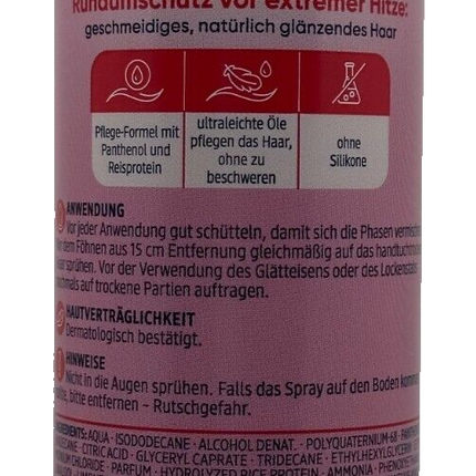 BALEA karstuma aizsardzības sprejs, 2 fāžu, 200 ml