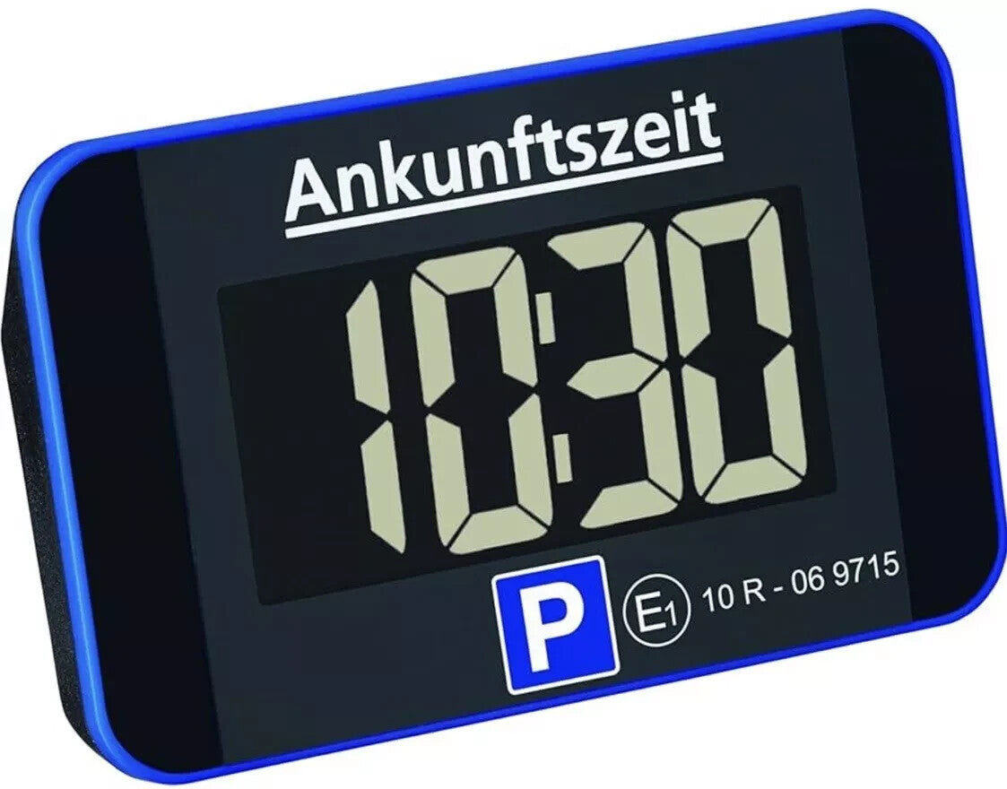 AutoXS Automatische Parkzeituhr, digitale Parkscheibe, NEU & OVP