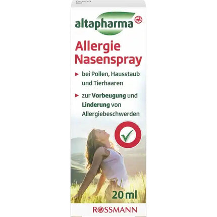 Altapharma Allergie Nasenspray, neu&ovp