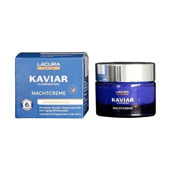 Lacura Skin Kaviar Illumination, Nachtcreme, 50ml, neu&ovp