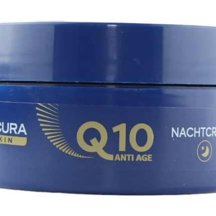 Lacura Skin Q10 pretnovecošanās nakts krēms, vecums 35+, sejai, kaklam, jauns un iesaiņots iepakojumā