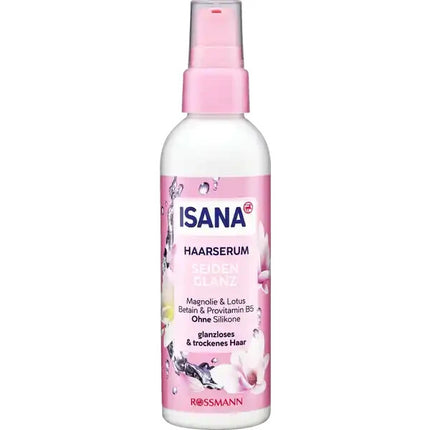 ISANA matu serums zīda spīdumam, 1 x 100ml, new&amp;ovp