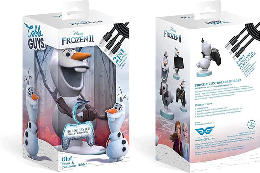 FROZEN II, Original Cable Guys, OLAF Telefon/Controller Halter, neu&ovp