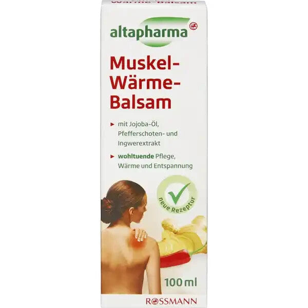 Altapharma Muskel Wärme Balsam, 100ml, neu&ovp